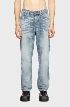 Мужские голубые джинсы D-MACS Голубой 32 Diesel A21356 068TY