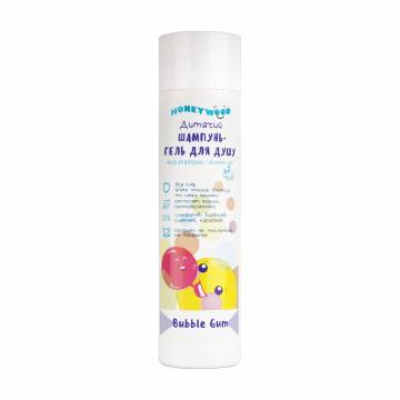 Детский шампунь-гель для душа Honeywood Bubble Gum Kids Shampoo-Shower Gel, 250 мл Детский шампунь-гель для душа Honeywood Bubble Gum Kids Shampoo-Shower Gel, 250 мл