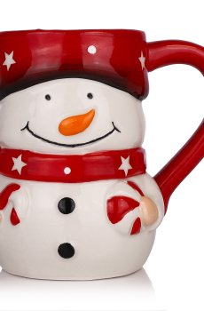 Уценка! Чашка керамическая в коробке, 250 мл (25NY02)