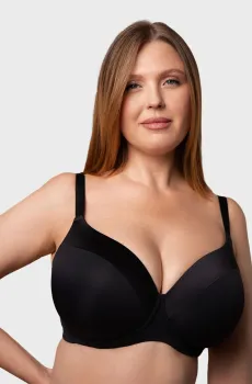 Женский черный бюстгальтер Memory foam Черный 75G brabrabra SLZ24201248
