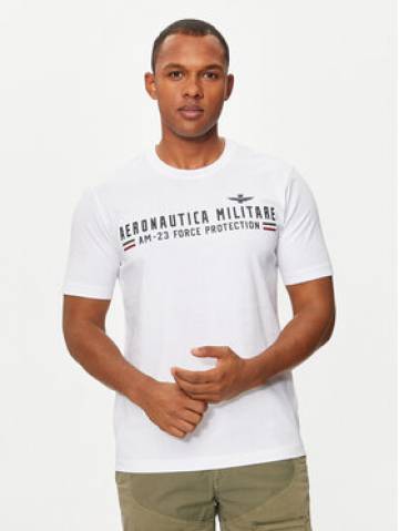 Aeronautica Militare Футболка 242TS1942J538 Білий Regular Fit Aeronautica Militare Футболка 242TS1942J538 Білий Regular Fit