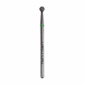 Сменная алмазная фреза для маникюра Tufi profi Premium Шарик, 801 001 035G, 3.5 мм, зеленая насечка, (0132363) Сменная алмазная фреза для маникюра Tufi profi Premium Шарик, 801 001 035G, 3.5 мм, зеленая насечка, (0132363)