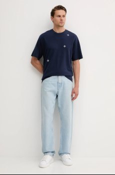 Хлопковая футболка United Colors of Benetton