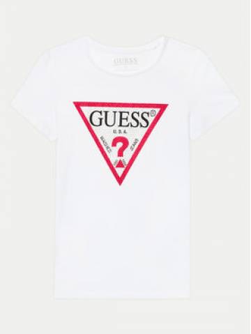 Guess Футболка J2YI51 K6YW1 Білий Regular Fit Guess Футболка J2YI51 K6YW1 Білий Regular Fit