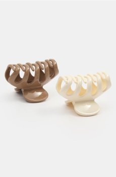 Шпильки для волосся, 2 шт. - різнобарвний