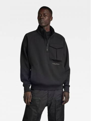 G-Star Raw Світшот D23893-D425-6484 Чорний Loose Fit G-Star Raw Світшот D23893-D425-6484 Чорний Loose Fit