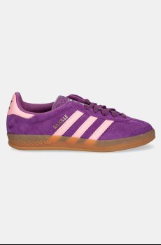 Детские замшевые кроссовки adidas Originals GAZELLE INDOOR