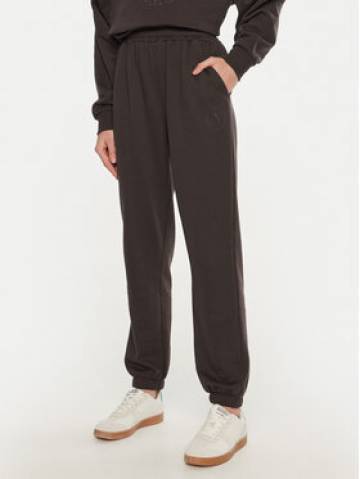 Athlecia Спортивні штани Damla EA243322 Коричневий Loose Fit Athlecia Спортивні штани Damla EA243322 Коричневий Loose Fit