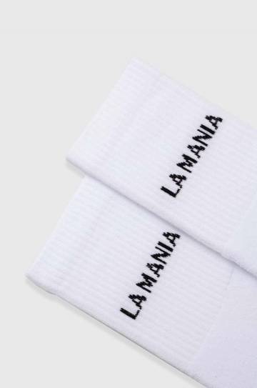 Носки La Mania женские цвет белый Носки La Mania женские цвет белый