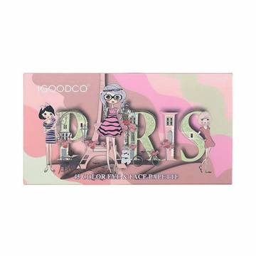 Набор детской косметики Shantou Jinxing Professional Makeup Paris от 3 лет, 26*14*1.3 см (LK5105) Набор детской косметики Shantou Jinxing Professional Makeup Paris от 3 лет, 26*14*1.3 см (LK5105)