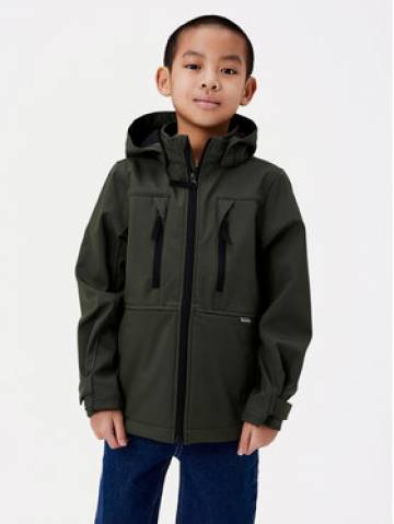 NAME IT Куртка softshell Alfa 13232128 Зелений Regular Fit NAME IT Куртка softshell Alfa 13232128 Зелений Regular Fit