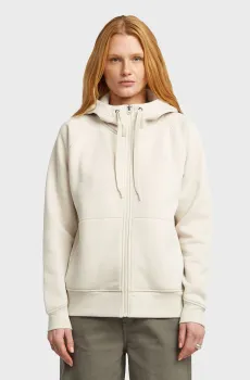 Женское белое худи Premium core 2.1 Белый S G-Star RAW D22727,C235