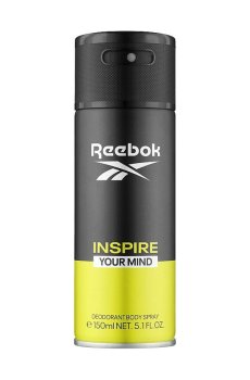 Парфюмированный дезодорант Reebok Inspire Your Mind Deodorant Body Spray мужской, 150 мл