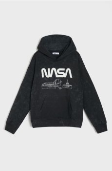 Худі NASA - темно-сірий