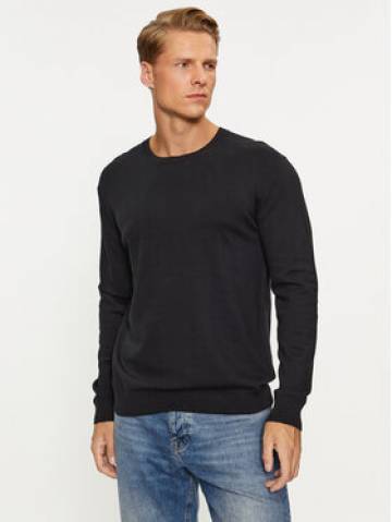 United Colors Of Benetton Светр 10CVU1N60 Чорний Regular Fit United Colors Of Benetton Светр 10CVU1N60 Чорний Regular Fit