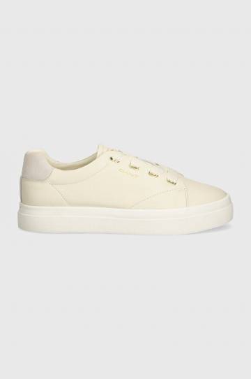 Кожаные кроссовки Gant Avona цвет бежевый 29531569 G125 Кожаные кроссовки Gant Avona цвет бежевый 29531569 G125
