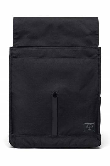 Рюкзак Herschel City Backpack цвет чёрный большой однотонный