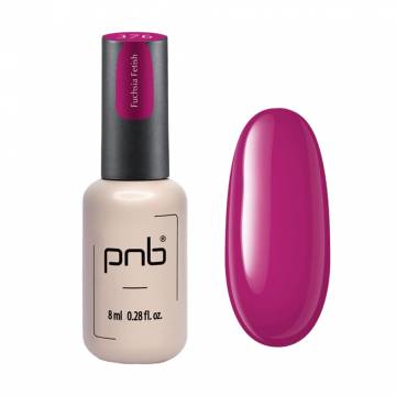 Гель-лак для ногтей PNB Gel Polish UV/LED 376 Fuchsia Fetish, 8 мл Гель-лак для ногтей PNB Gel Polish UV/LED 376 Fuchsia Fetish, 8 мл