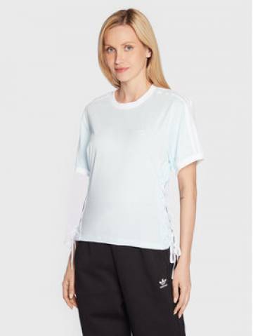 adidas Футболка Always Original Laced HK5063 Блакитний Loose Fit adidas Футболка Always Original Laced HK5063 Блакитний Loose Fit