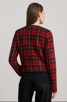 Пиджак с примесью шерсти Lauren Ralph Lauren