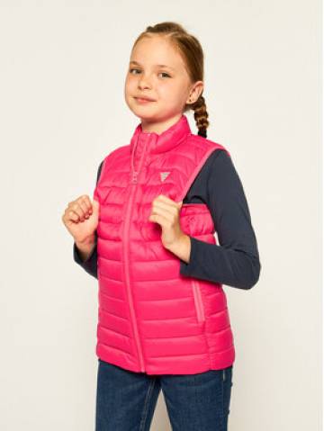 Guess Безрукавка H93J01 WCAO0 Рожевий Regular Fit Guess Безрукавка H93J01 WCAO0 Рожевий Regular Fit