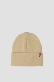 Бежевая шапка Бежевый ONESIZE Levi’s® 223878;11.35