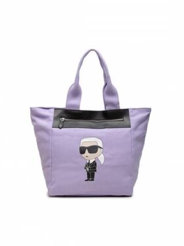 KARL LAGERFELD Сумка 230W3015 Фіолетовий KARL LAGERFELD Сумка 230W3015 Фіолетовий