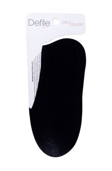 Подследники женские Defile comfort Juicy Colors черные, универсальный размер