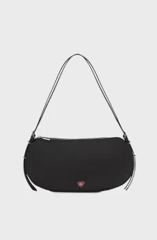 Женская черная сумка Черный ONESIZE HUGO 50558224;001