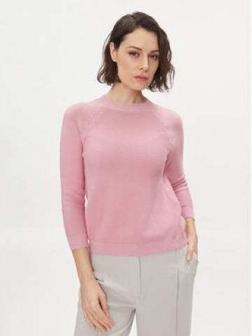 Weekend Max Mara Светр Linz 2415361071650 Рожевий Regular Fit Weekend Max Mara Светр Linz 2415361071650 Рожевий Regular Fit