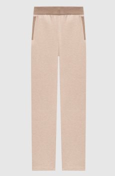 Бежевые спортивные штаны