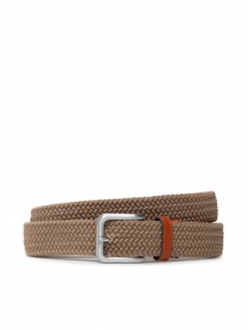 Jack&Jones Чоловічий ремінь Jacspring Woven Belt Noos12118114 Бежевий Jack&Jones Чоловічий ремінь Jacspring Woven Belt Noos12118114 Бежевий