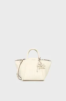 Женская белая сумка wellen Белый ONESIZE Karl Lagerfeld A3W30260