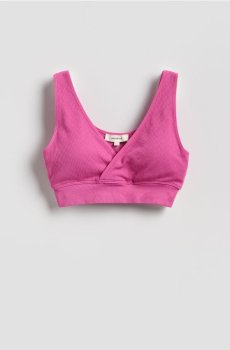 Reserved - Безшовний топ - рожевий - 493IY-30X