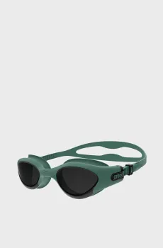 Оливковые очки для плавания THE ONE PLUS Оливковый ONESIZE Arena 008540-500