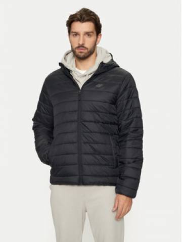 4F Пуховик 4FWAW24TDJAM484 Чорний Regular Fit 4F Пуховик 4FWAW24TDJAM484 Чорний Regular Fit
