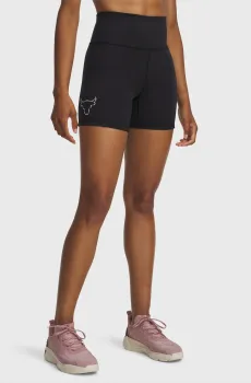 Женские черные велосипедки Pjt Rck Middie Short Черный XS Under Armour 6005086-002