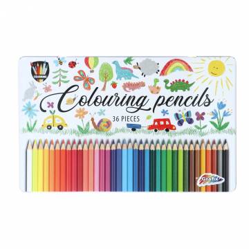 Набір олівців Grafix Colouring pensils 36 штук (150095) Набір олівців Grafix Colouring pensils 36 штук (150095)