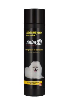 Шампунь для длинношерстных собак всех пород AnimAll, 250 мл