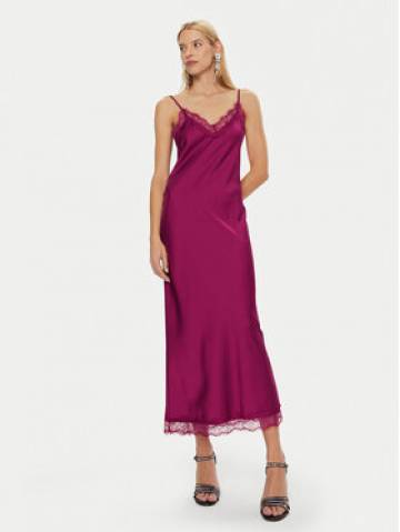 Rinascimento Коктейльна сукня CFC0120043003 Бордовий Regular Fit Rinascimento Коктейльна сукня CFC0120043003 Бордовий Regular Fit
