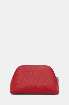 Кожаная косметичка Coccinelle