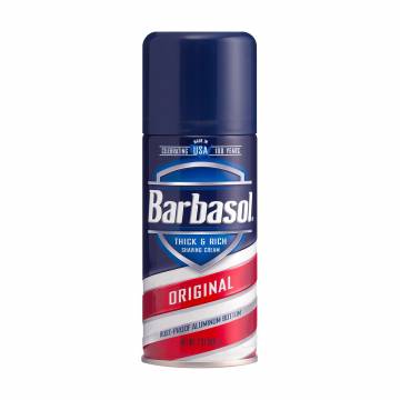 Мужская пена для бритья Barbasol Thick & Rich Shaving Cream Original, 198 г Мужская пена для бритья Barbasol Thick & Rich Shaving Cream Original, 198 г