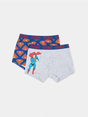 Боксери, 2 пари Superman - різнобарвний Боксери, 2 пари Superman - різнобарвний
