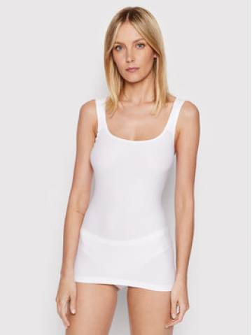 Triumph Майка Smart Micro 10211587 Білий Slim Fit Triumph Майка Smart Micro 10211587 Білий Slim Fit