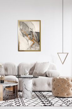 Плакат в рамке