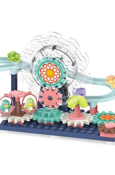 Игрушечный набор Shantou Jinxing Трек-конструктор, в коробке, от 3 лет, 31*6.6*22 см (88013)