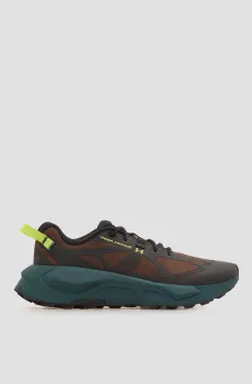Мужские темно-коричневые кроссовки Charged Bandit TR 4 Коричневый 9 Under Armour 6010413-002