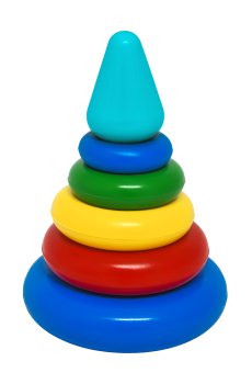 Развивающая игрушка Tigres Пирамидка, с 1 года (39816)