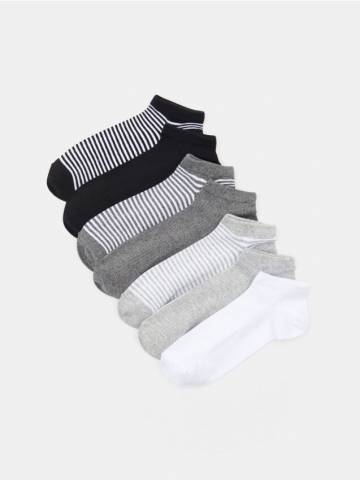 Шкарпетки, 7 пар - різнобарвний Шкарпетки, 7 пар - різнобарвний