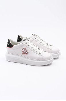 Кожаные кроссовки Karl Lagerfeld KAPRI